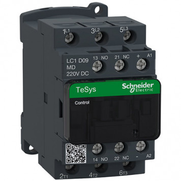 Пускатель магнитный LC1D09MD производства Schneider Electric