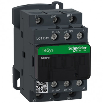Пускатель магнитный LC1D12B7 производства Schneider Electric