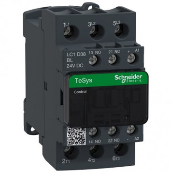 Пускатель магнитный LC1D38BL производства Schneider Electric