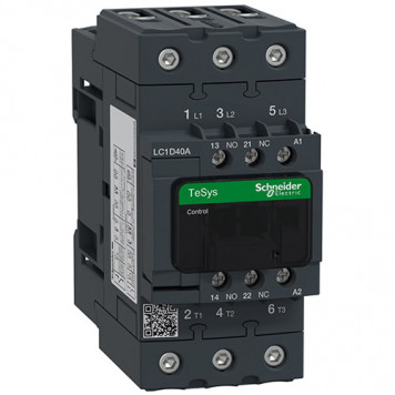 Пускатель магнитный LC1D40AB7 производства Schneider Electric