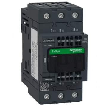 Пускатель магнитный LC1D50A3FD производства Schneider Electric