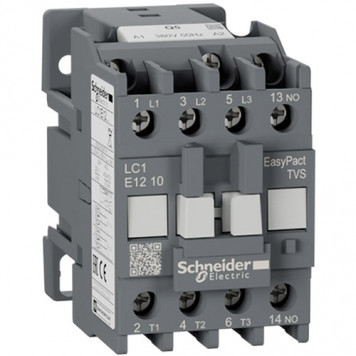 Пускатель магнитный LC1E1210Q5 производства Schneider Electric