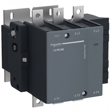 Пускатель магнитный LC1E200U5 производства Schneider Electric