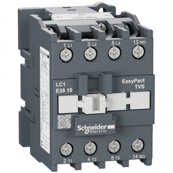 Пускатель магнитный LC1E3810M5 производства Schneider Electric