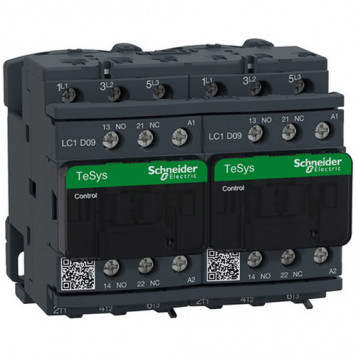 Пускатель магнитный реверсивный LC2D09M7 производства Schneider Electric
