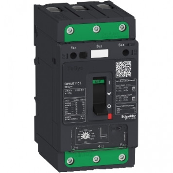 Автомат защиты двигателя GV4LE80N Schneider Electric