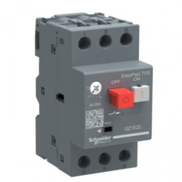 Автомат защиты двигателя GZ1E05 Schneider Electric