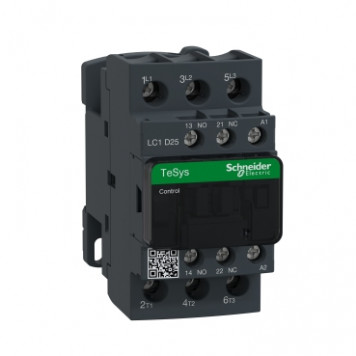 Контактор LC1D25Q7 Schneider Electric