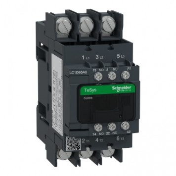 Контактор LC1D65A6M7 Schneider Electric