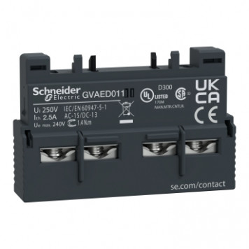 Блок контактов GVAED011 Schneider Electric