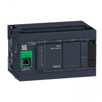 Контроллер TM241CE24R Schneider Electric