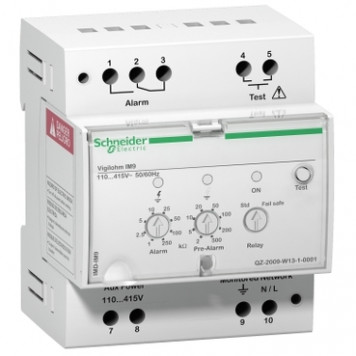 Прибор контроля изоляции IMD-IM9-OL Schneider Electric