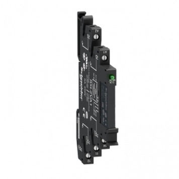 Реле с колодкой RSL1PVPU Schneider Electric