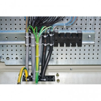 Держатель кабеля NSYSCCDINLG75 Schneider Electric